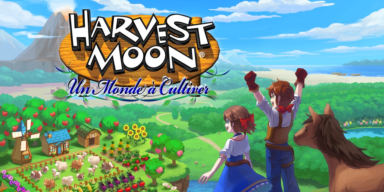Harvest Moon: Un Monde à Cultiver